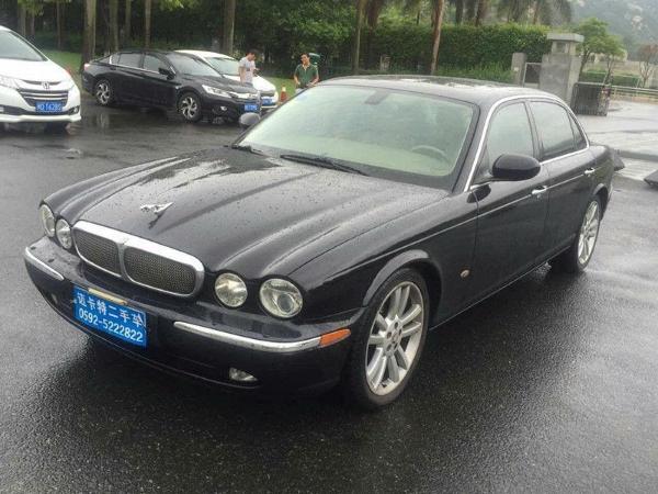 【厦门】2007年7月捷豹 xj 6l 3.0 皇家加长版