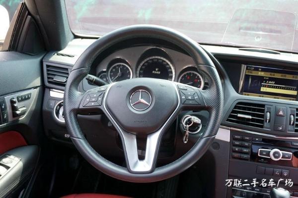 奔驰e级 2012款e260 cgi coupe 1.8t
