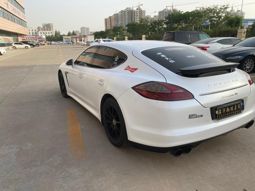 2010款panamera,10款panamera改19款 【临沂】2010年6月 保时捷 panamera 2010款 panamera 4 3.6l 自动档