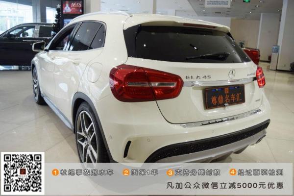 奔驰gla amg gla45 amg 4matic