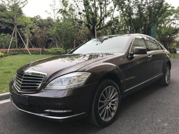 【宁波】2010年4月 奔驰s级 s350l 3.5l 豪华型 手自一体