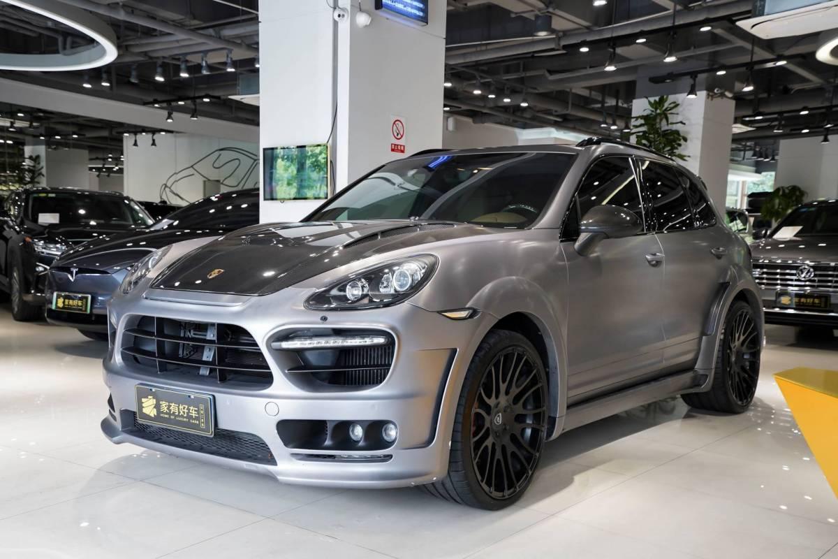 【上海】2013年7月 保时捷 cayenne 2011款 cayenne turbo 4.