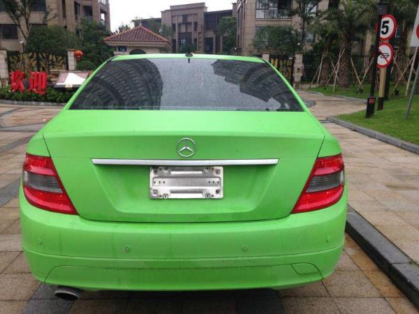 【宁波】2011年8月 奔驰 c级 c180k 1.6t 经典型 绿色 手自一体