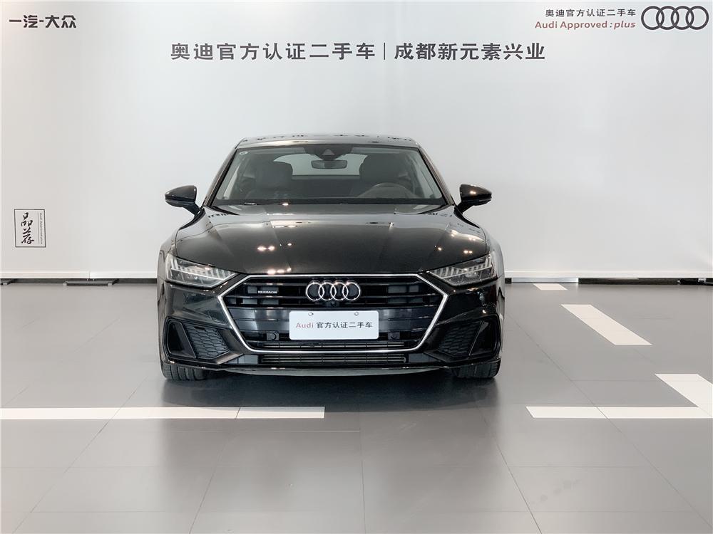 【成都】2019年1月 奥迪 奥迪a7 2019款 55 tfsi quattro 动感型 自动