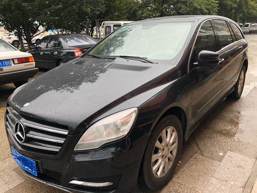 【连云港】2011年6月 奔驰 奔驰r级 2011款 r 350 l 4matic 手自一体