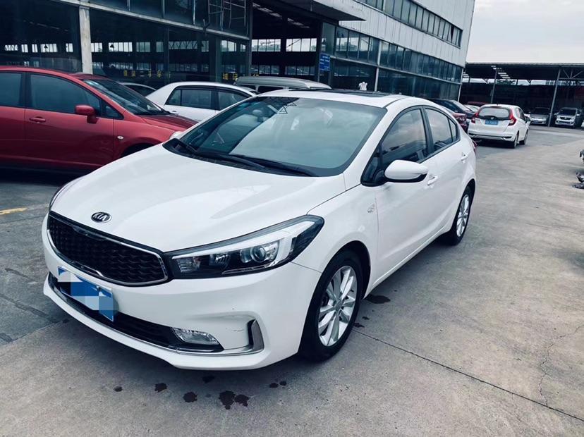 起亚k3 2017款 1.6l 自动15周年特别版gls图片