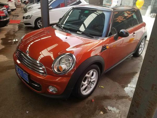 【徐州】2011年2月 mini cabrio cooper 1.6 手自一体