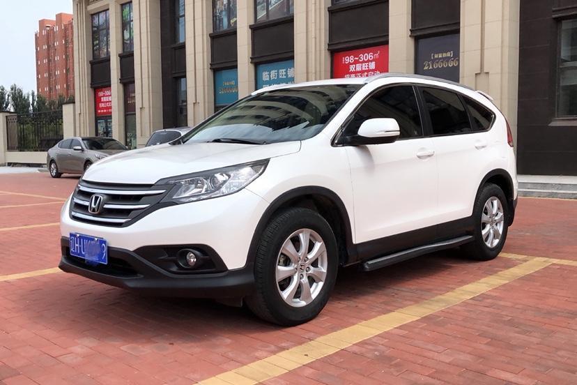 【营口】2014年7月 本田cr-v 2013款 2.0l 两驱经典版 自动档