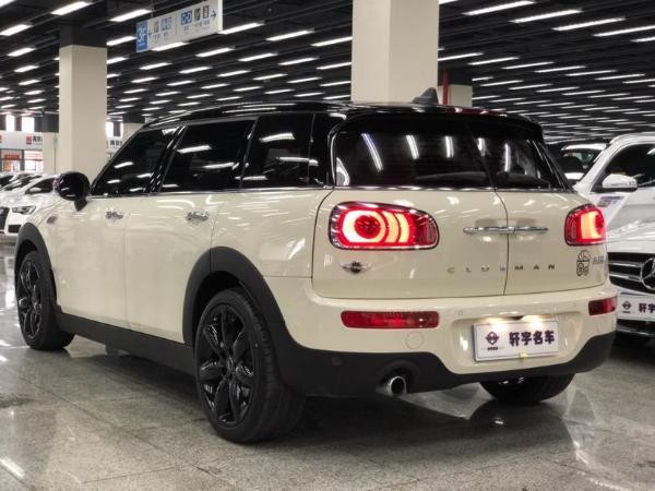 2018年2月mini clubman 1.5t connoisseur 鉴赏家 六门