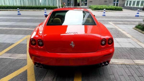【温州】2008年6月 法拉利 612 scaglietti 5.7 红色 自动档