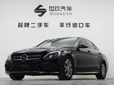 2017年3月 奔驰 奔驰C级C 180 L 运动版图片