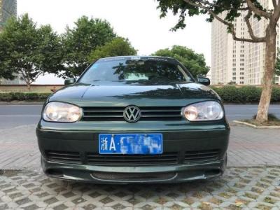 大众图片 高尔夫 4 1.6 时尚版