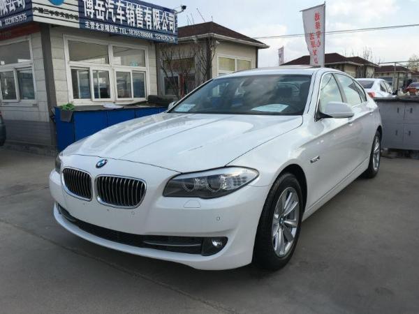 【潍坊】2012年5月宝马 宝马5系 520li 2.5 典雅型