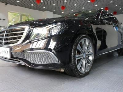 奔驰 E级  E300L 2.0T 运动豪华型图片