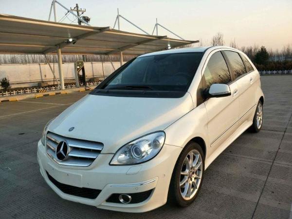 【南京】2012年4月奔驰 b级 b200 1.6t