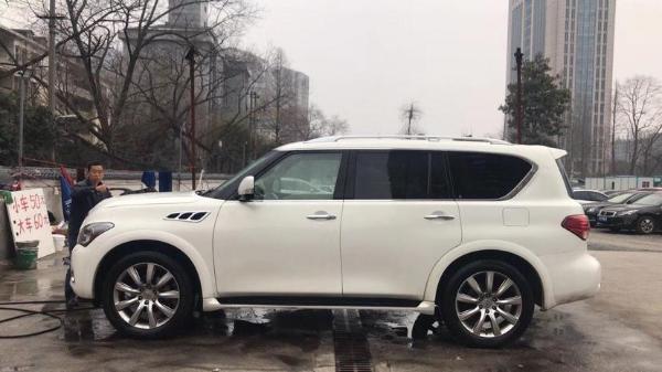 【杭州】2011年11月 英菲尼迪 qx qx56 升级版 四驱 白色 自动档