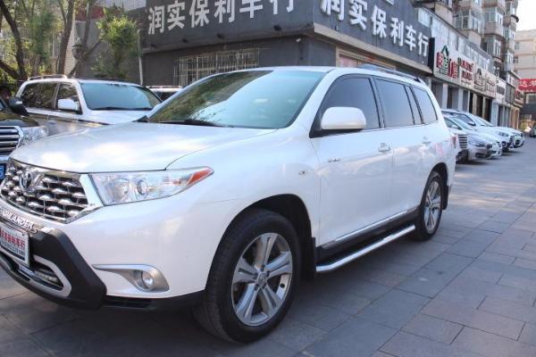 七座汉兰达图片及报价,丰田汉兰达7座多少钱 黑龙江二手车 大庆二手车报价 二手suv越野车 二手丰田 二手汉兰达
