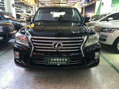 【乌鲁木齐二手车】2017年1月_二手雷克萨斯 lx lx570 5.
