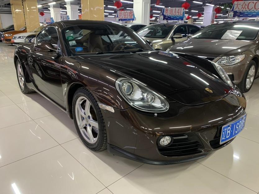 【大连】2009年6月 保时捷 cayman 2009款 cayman 2.9l 自动档