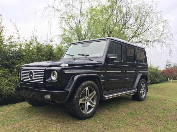 【长沙】2008年8月奔驰 g级 amg g55k amg 5.4t