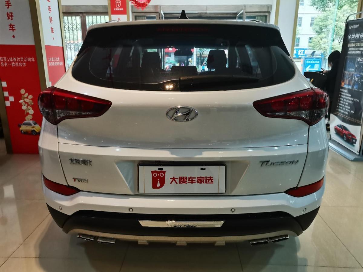 【郴州】2016年5月 现代 途胜 2015款 1.6t 双离合两驱智能型 自动档