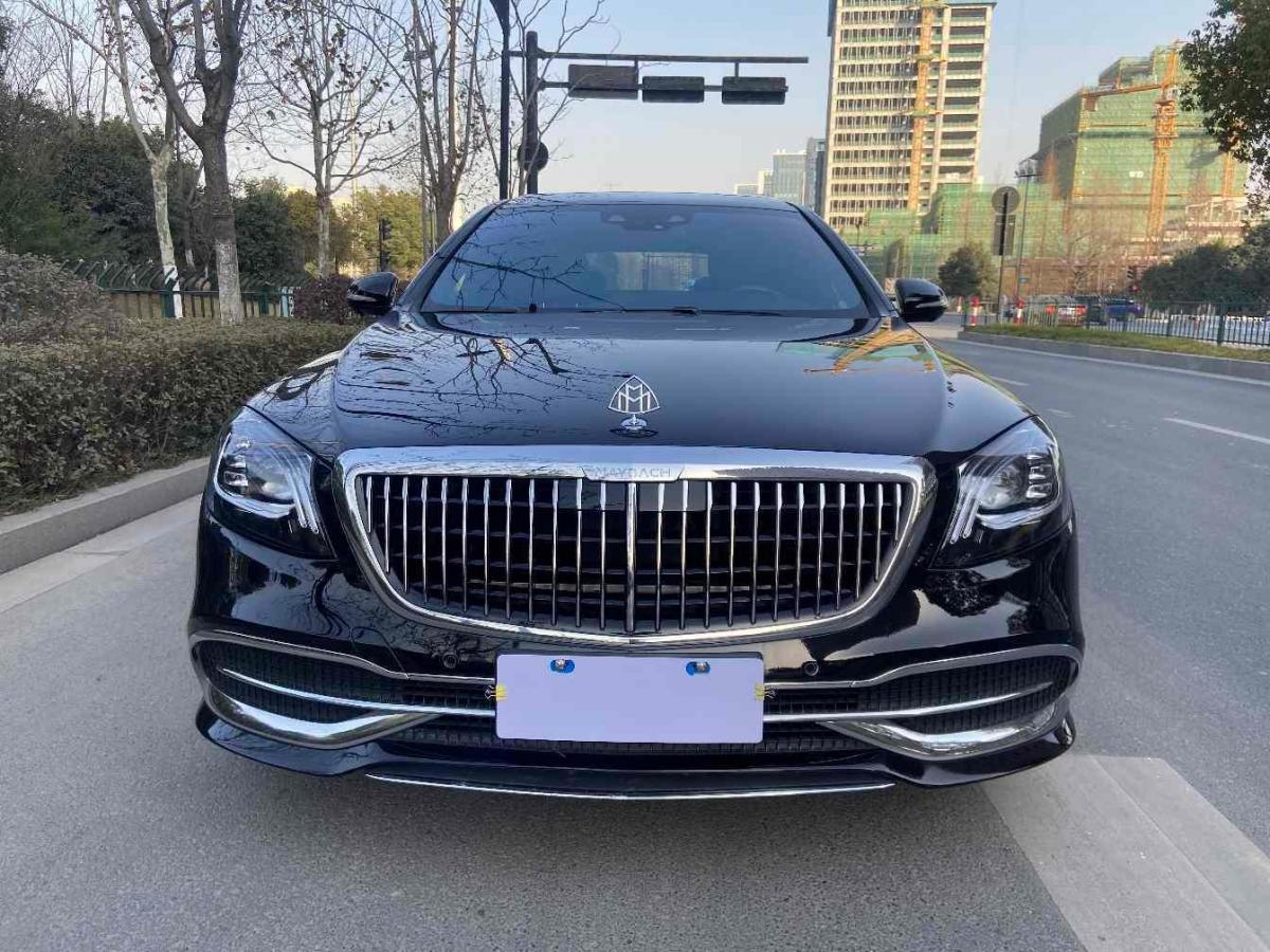 【杭州】2018年12月 奔驰 迈巴赫s级 2019款 s 450 4matic 手自一体