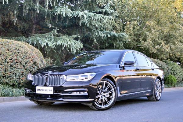 宝马 宝马7系 2016款 m750li 4.4t xdrive 四座版图片