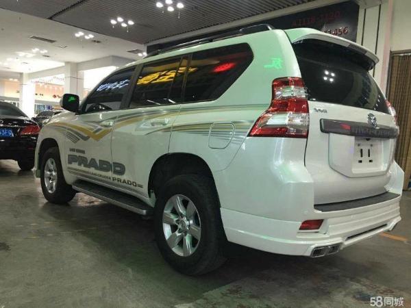 【大连】2015年10月 丰田 普拉多 3.5 tx-l navi 白色 自动档