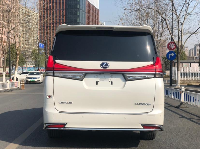 杭州2021年1月雷克萨斯lm2020款300h七座隽雅版白色手动挡