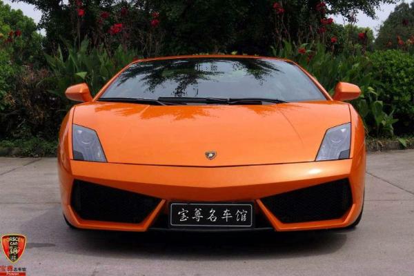 【苏州二手车】2011年9月_二手兰博基尼 盖拉多 lp550-2 tricolore 5.