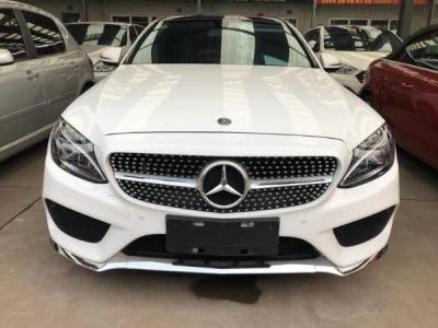 2017年6月 奔驰 c级  c180l 1.6t 动感运动型