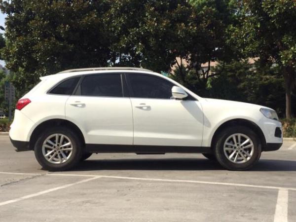 【宁波】2014年7月 众泰 t600 1.5t 豪华型 白色 自动档