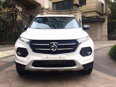 【西部白色宝骏510 宝骏510二手车】西部白色