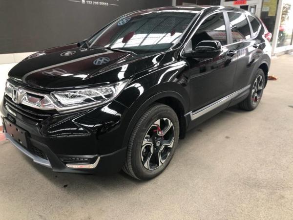 【临沂】2018年1月 本田cr-v 240turbo cvt四驱尊贵版 黑色 手自一体