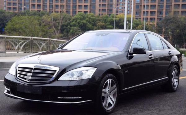 【宁波】2011年3月 奔驰s级 s600l 5.5t 黑色