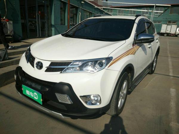 【包头】2014年6月 丰田 rav4 2013款 2.0s 两驱都市版 自动档