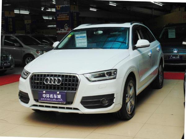 【深圳】2015年7月奥迪 奥迪q3 q3 2.0tfsi 35tfsi quattro 豪华型