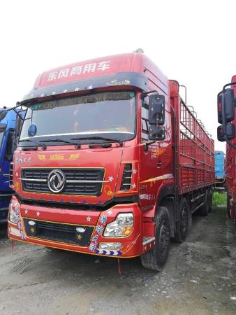 【宜春】2016年8月 东风天龙前四后八9.6米苍栏货车 手动挡