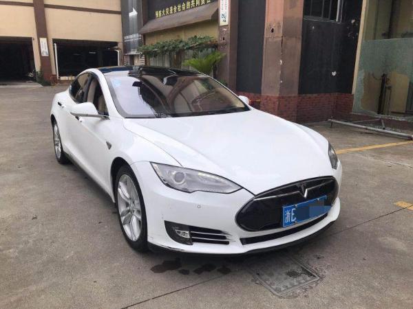 【宁波】2014年10月 特斯拉 model s 85 自动档