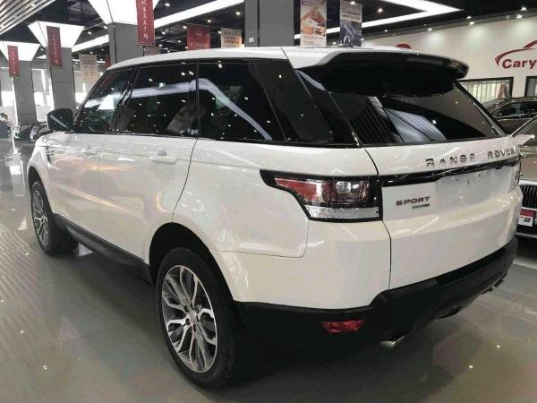 2014年4月路虎 揽胜运动版 3.0t 运动版 sc hse dynamic