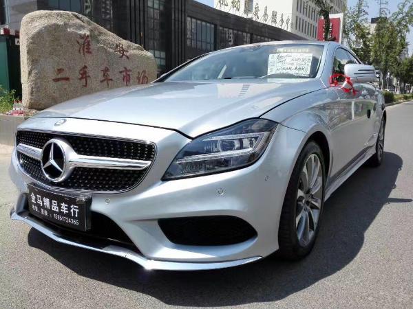 【淮安】2016年4月 奔驰cls级 cls320 3.0t 手自一体