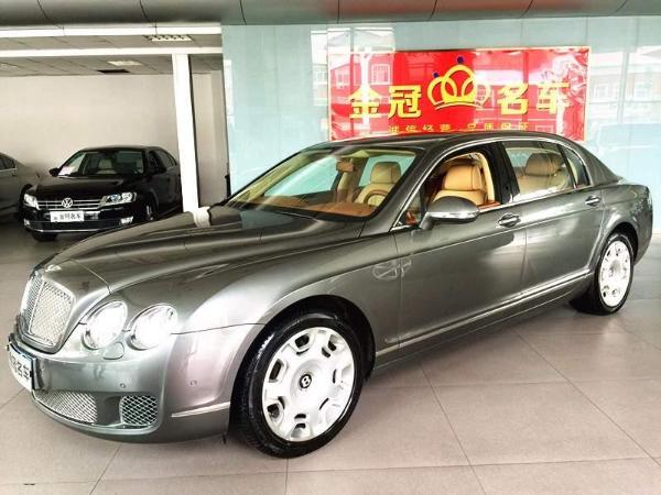 【大庆】2013年5月 宾利 飞驰 w12 6.0t 限量版 灰色 自动档