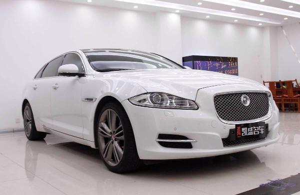 【沈阳】2011年11月 捷豹xj l 3.0 全景商务版 手自一体
