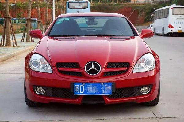 【厦门】2009年7月奔驰 slk级 slk200k 1.8t