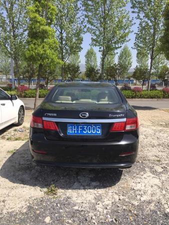 【安庆】2012年5月 传祺ga5 2.0l 豪华版 手自一体