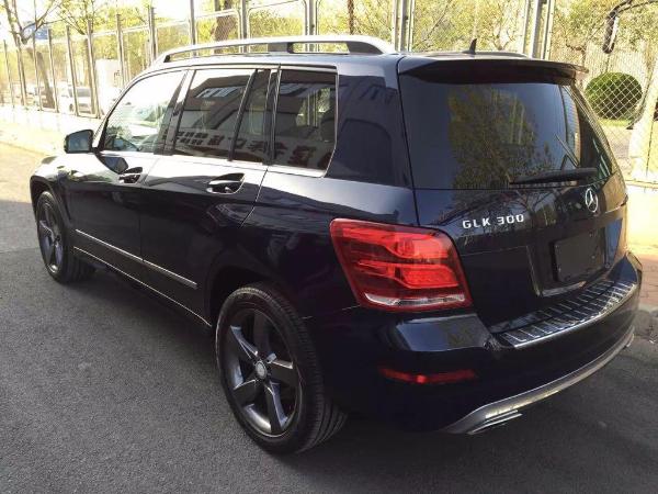 奔驰glk级 glk300 3.0 四驱动感型