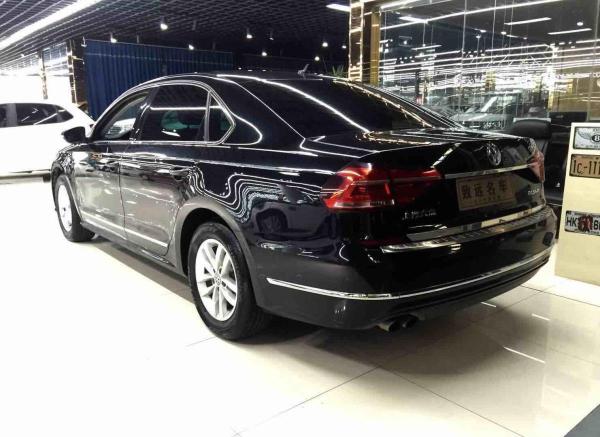 【连云港】2017年9月 大众 帕萨特 280tsi dsg尊荣版 黑色 自动档