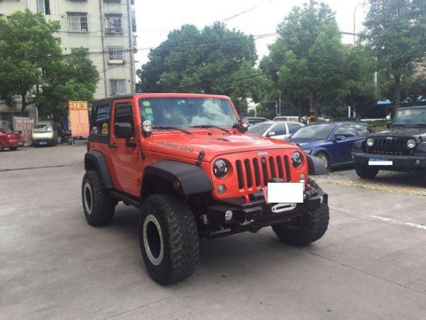 jeep 牧马人 3.6 两门舒享版 rubicon