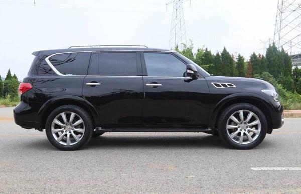 【大连】2012年6月 英菲尼迪 qx qx56 自动档