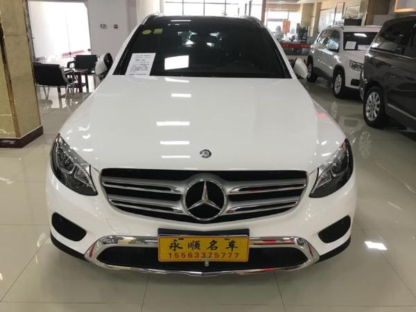 奔驰4matic图片及价格,4matic奔驰 【临沂】2016年8月 奔驰glc级 glc200 2.0t 4matic 手自一体
